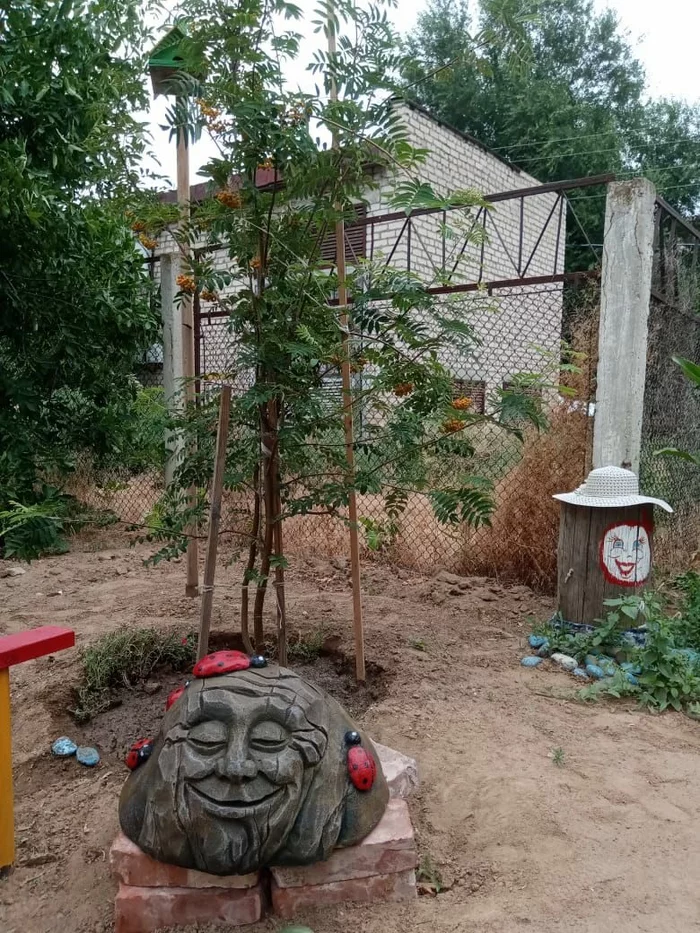 Cave country post - My, Art concrete, Creation, Hobby, Longpost