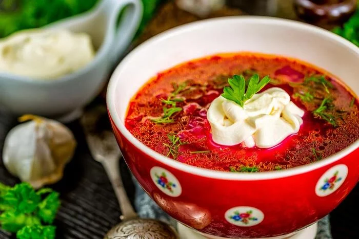 Borsch traditional step by step recipe - Video recipe, Dinner, Recipe, Preparation, Borsch, Food, Kitchen, Cooking, Video, Vertical video, Longpost