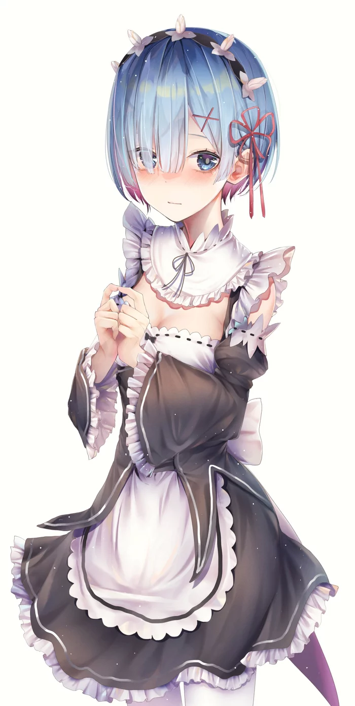 rem - Re: Zero Kara, Rem (Re: Zero Kara), Anime art, Anime, Housemaid