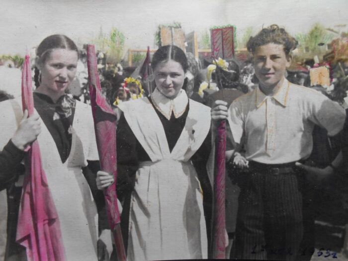 Демонстрация 1 мая 1953 года, БССР