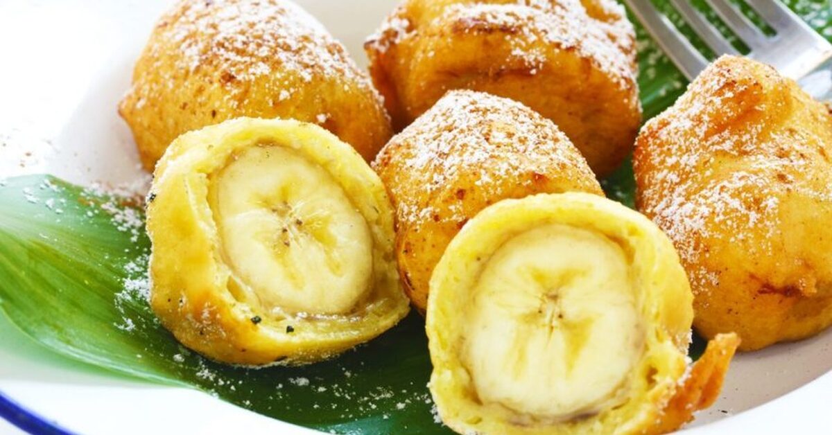 Пошаговый рецепт приготовления жареных бананов в карамели: