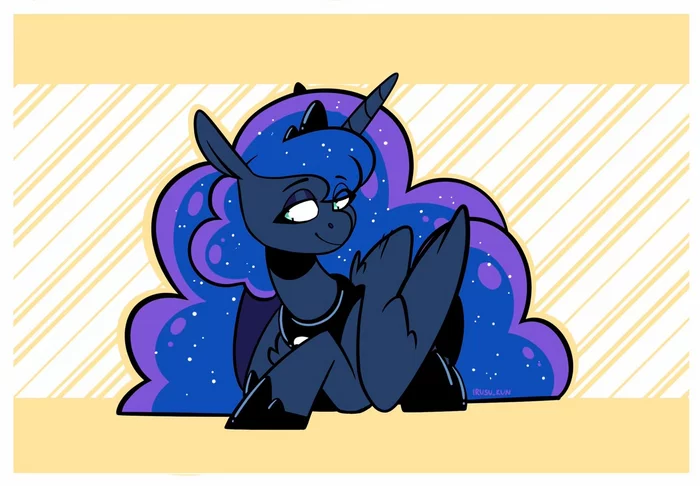 Moon - My little pony, Princess luna, Irusu