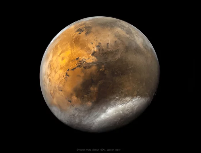 Everything is calm on Mars - Mars, Space exploration