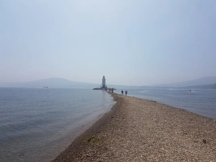 Clear people of the Far East - My, Туристы, Vital, Travels, Tourism, Nature, Дальний Восток, Khabarovsk, Vladivostok, The mountains, beauty, Russia, Lighthouse, Weather, Longpost