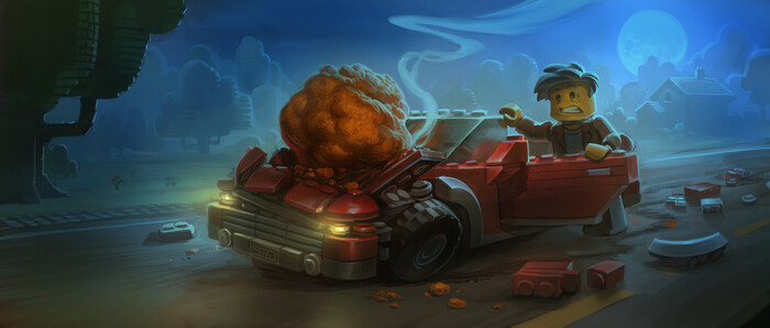 LEGO , ArtStation, LEGO,  , 