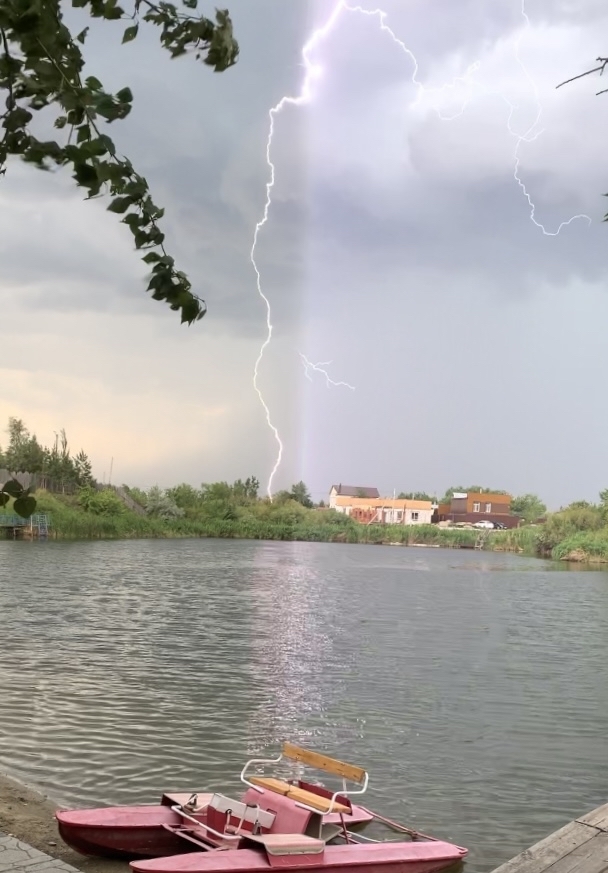 Lightning - My, Lightning, The photo, Nature