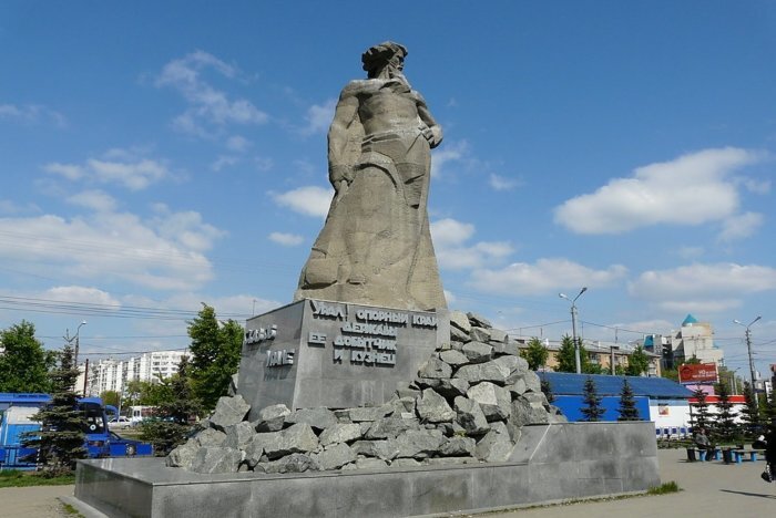 Cities Facts #12 - Town, Longpost, Facts, Chelyabinsk, Old photo, Story, sights, Monument