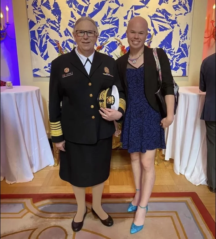Bastille Day: US Transgender Admiral and Deputy Assistant Secretary of Nuclear Energy - Politics, Transgender, LGBT, NATO, West, Bastille Day, France, USA, Maria Zakharova
