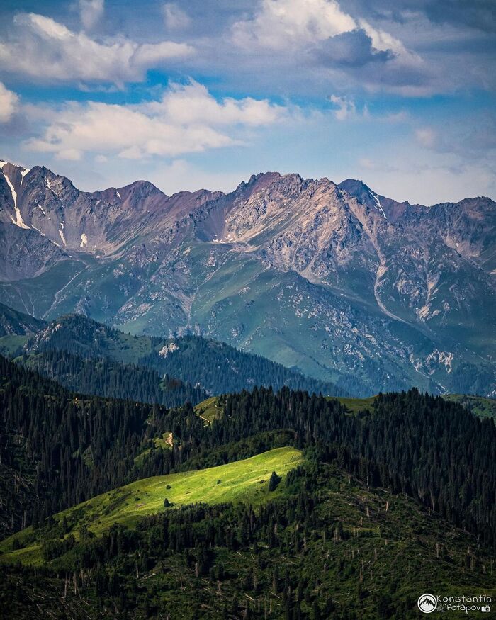 Mountains of Almaty - Instagram, The photo, Almaty mountains, Almaty, Kazakhstan, Kok-Zhailau, Longpost