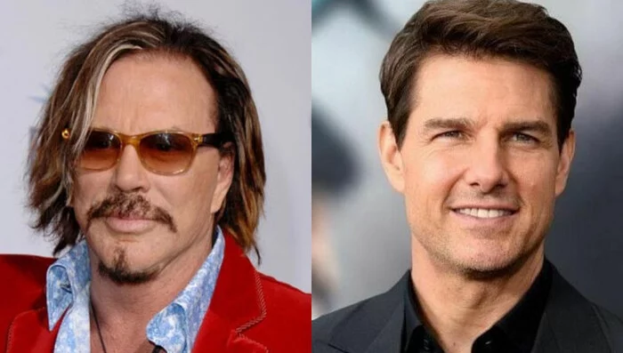 Mickey Rourke criticized Tom Cruise, calling him useless - Hollywood, Actors and actresses, Celebrities, Tom Cruise, news, Mickey Rourke
