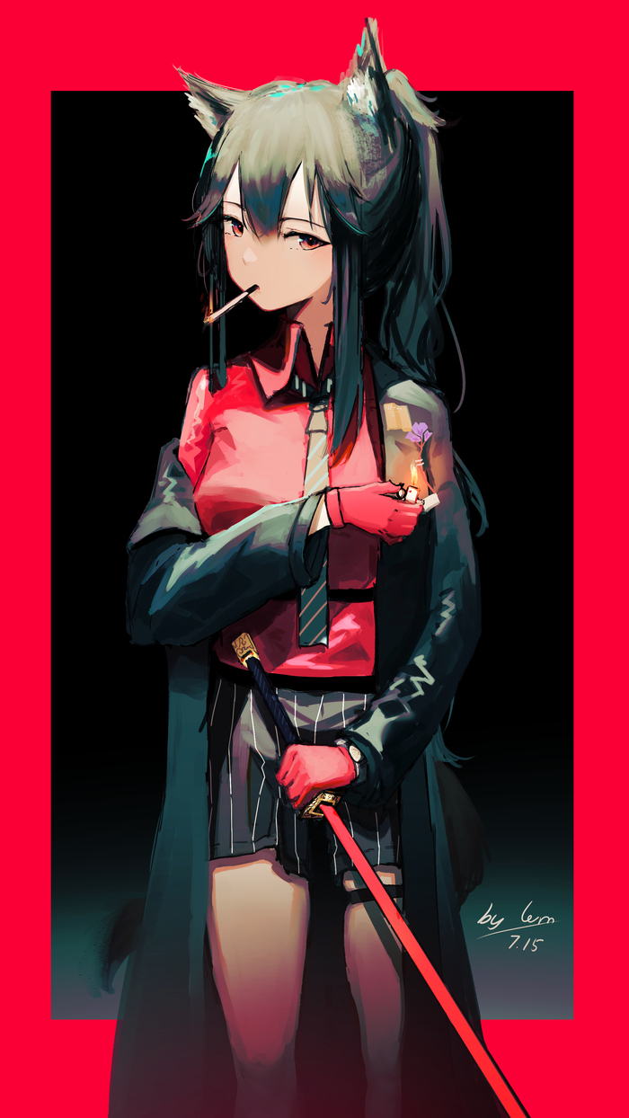 Arknights operators , Anime Art, Arknights, Texas (Arknights), Talulah, Blue Poison, Kjera, Exusiai, Aurora (Arknights), Carnelian, Kaltsit, Saga (Arknights), Specter the Unchained, 