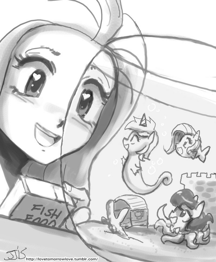    My Little Pony, Lyra Heartstrings, Octavia Melody, Fluttershy