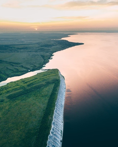 Addition to the post Cliff of the Blue Forest near the village of Zolotoe, Koasnoarmeisky district, Saratov region - The photo, Beautiful, Nature, The nature of Russia, Homeland, Volga river