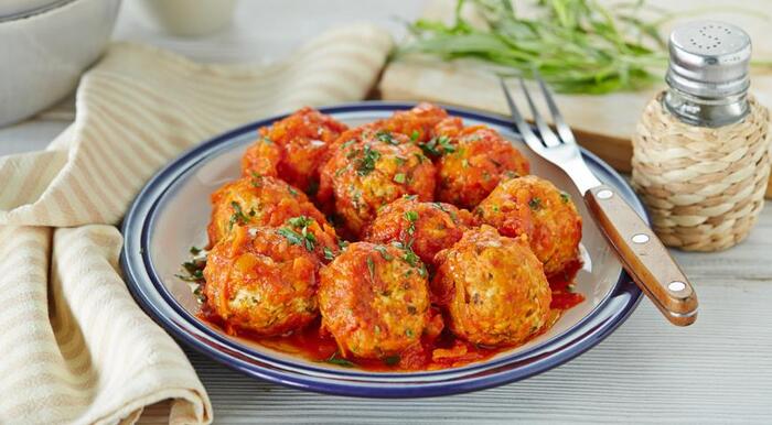 Chicken meatballs with rice - minced chicken - Meatballs, Video, Kitchen, Dinner, Food, Dinner, Video recipe, Preparation, Cooking, Recipe