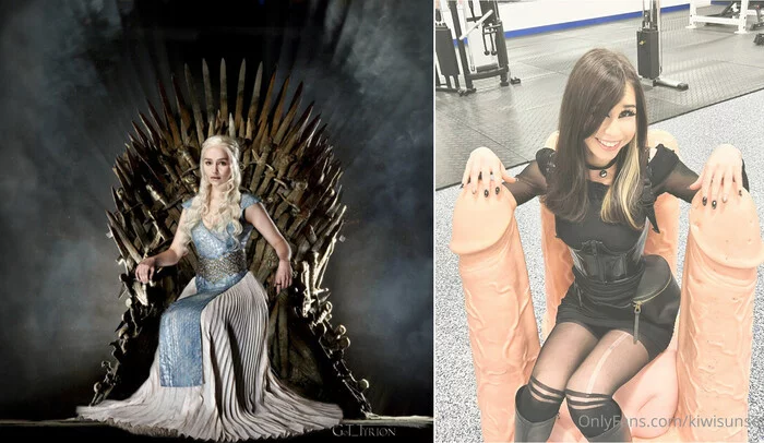 There are two chairs - NSFW, Girls, Humor, Penis, Iron throne, Game of Thrones, Sex Toys