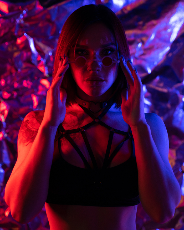 Недокиберпанк Фотосессия, Киберпанк, Длиннопост