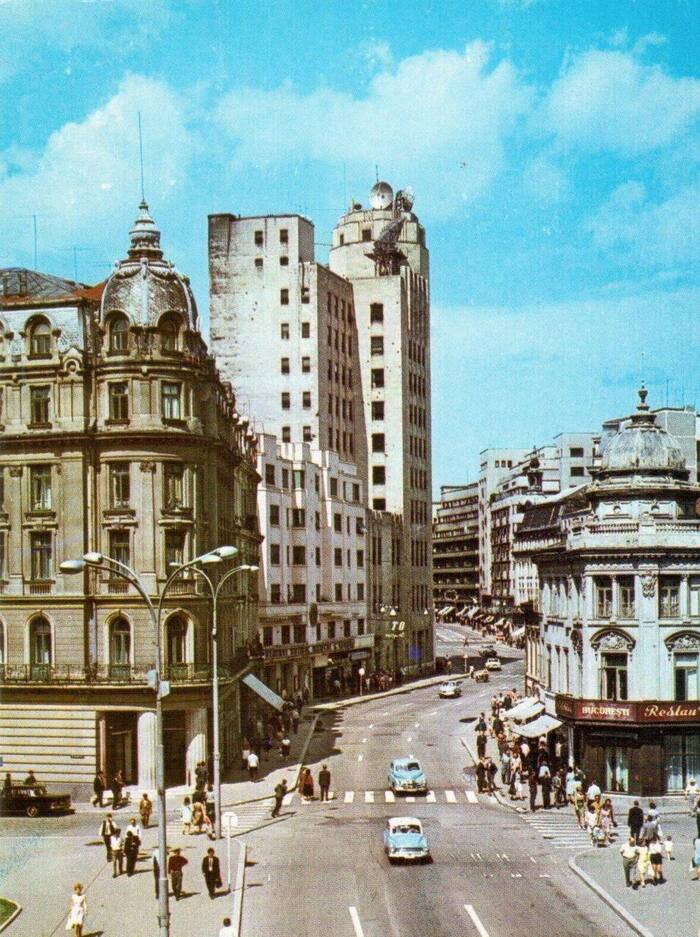 Old photos.Ch.91 - the USSR, Warsaw, Czechoslovakia, The photo, Bucharest, Longpost