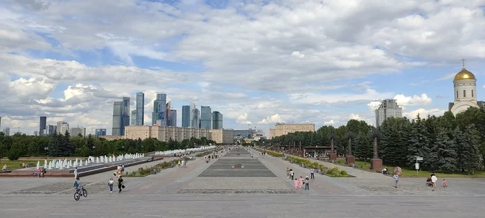 Victory Park. - My, Moscow, Victory park, Museum, Longpost