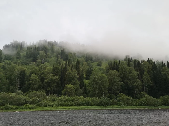 Belsu River (Kemerovo region) - My, Nature, The photo, The mountains, River