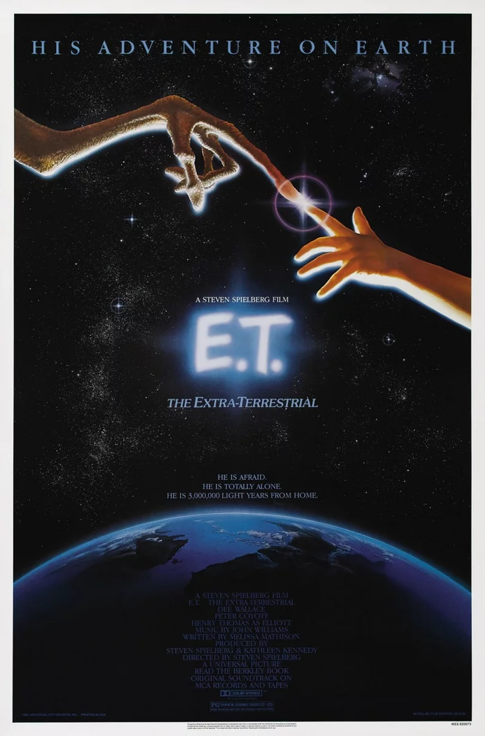 A little good movie 14... - I advise you to look, What to see, George Lucas, Steven Spielberg, Star Wars, E.T. The Extraterrestrial 1982, Aliens, Movies, Fantasy, Good, Longpost