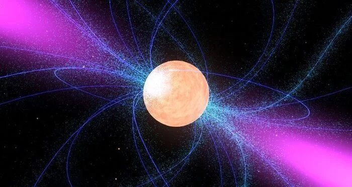 New record holder of the Universe: the magnetic field of the found star surprised scientists - The science, Scientists, Research, Space, Milky Way, A magnetic field, Pulsar, Magnetism, Magnetar