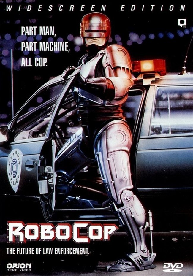35 years ago, on July 17, 1987, the premiere of the film RoboCop (Robocop) took place. - Боевики, Movies, Robocop, Peter Weller, Paul Verhoeven