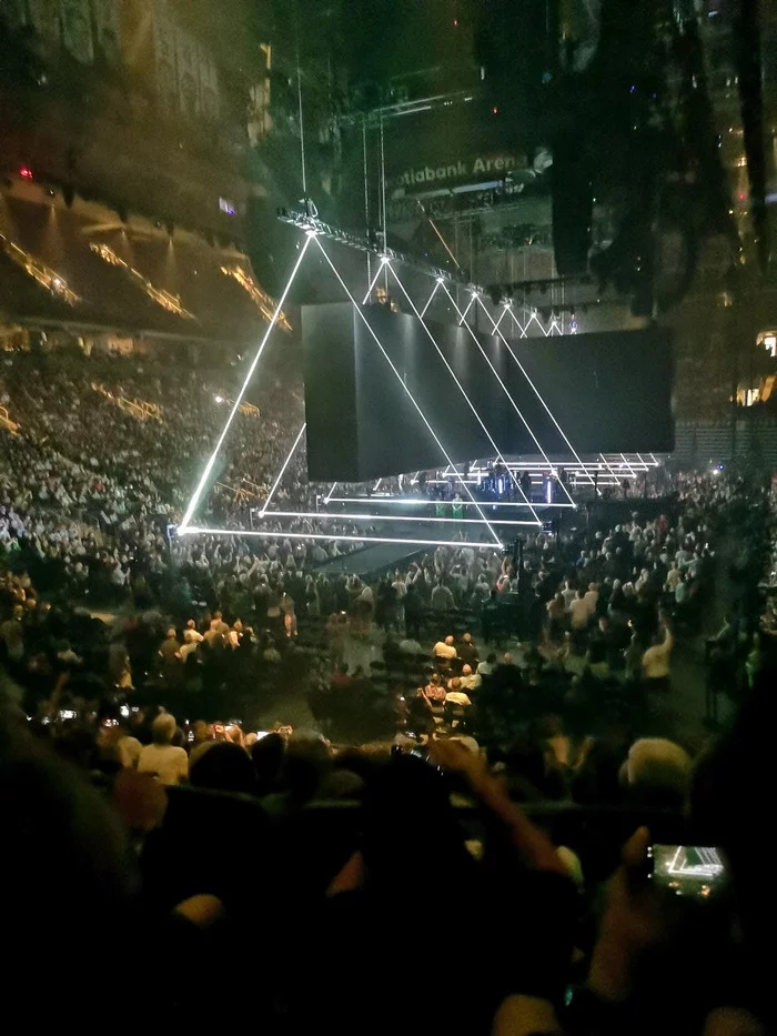 At a Roger Waters concert in Toronto - My, Canada, Toronto, The photo, Pink floyd, Music, Longpost