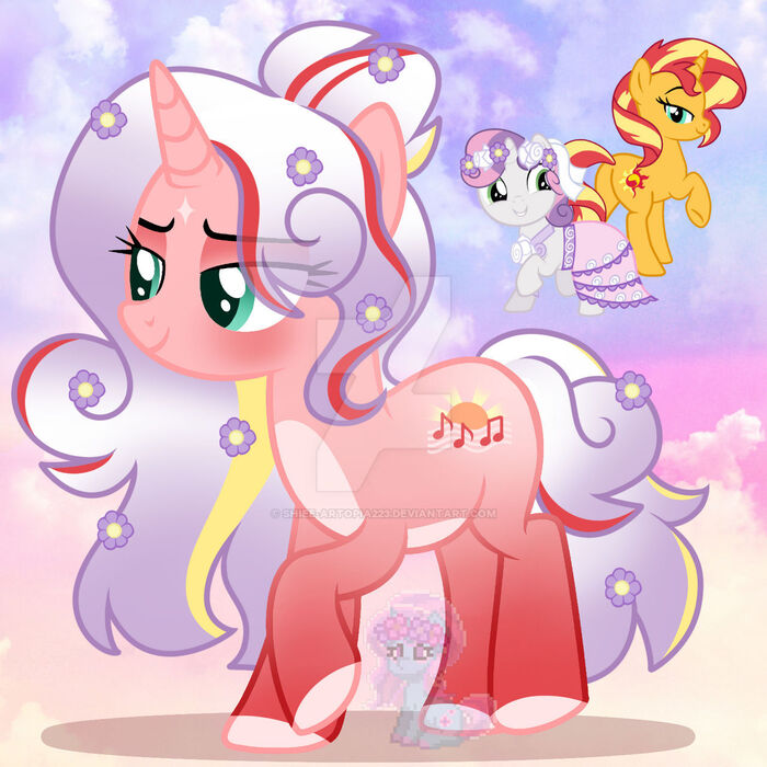 -! My Little Pony, , Sunset Shimmer, Sweetie Belle