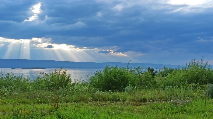 Вечер на Аргази - Аргази, Фотография, Короткопост, Отпуск