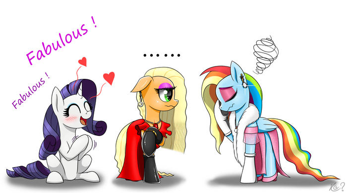     My Little Pony, Rainbow Dash, Rarity, Applejack,   