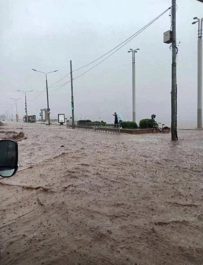 Weather in Nizhny Novgorod yesterday - Nizhny Novgorod, Bad weather, Weather, Rain, Shower, The photo