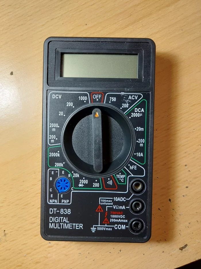 How to fix a multimeter, and what is needed for this? - Multimeter, Electrician, Electronics, Radio amateurs, Radio engineering, Longpost