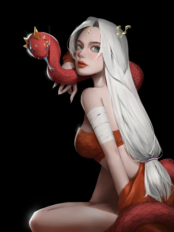 Snaker , ArtStation, , , 