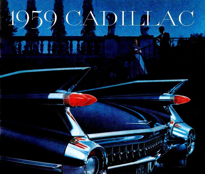 Reply to the post 1959 Cadillac Coupe de Ville - Cadillac, Auto, Retro, Longpost, Numbers, 1959, 50th, Reply to post