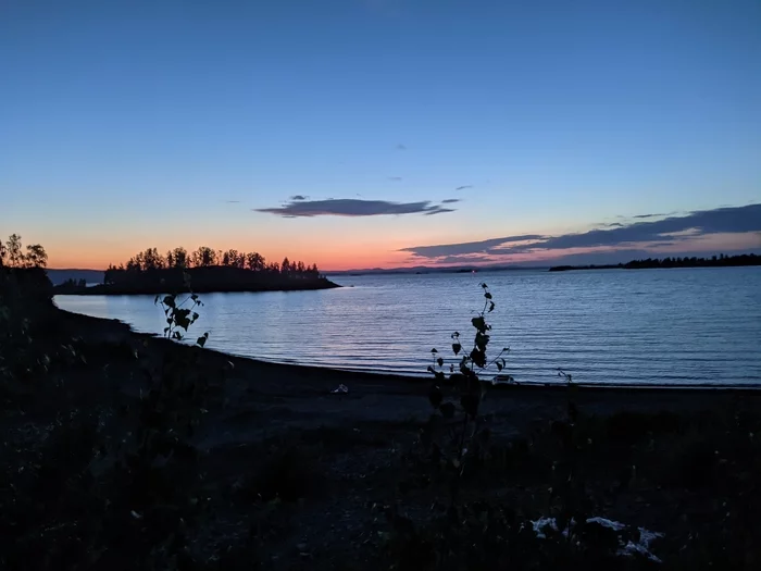 Argazinsky reservoir. Chelyabinsk region - beauty of nature, The nature of Russia, Mobile photography, Reservoir, Chelyabinsk region