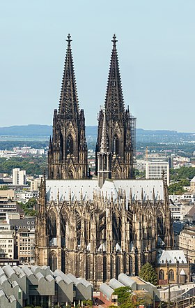 Reply to the post Severe beauty of the Gothic - My, Gothic, The cathedral, Strasbourg, Architecture, Koln, Building, Middle Ages, Sculpture, sights, Reply to post, Longpost