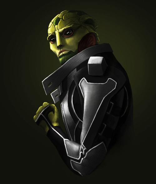 Thane - cover Mass Effect,  , 