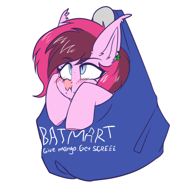 - My Little Pony, Ponyart, Original Character, Batpony