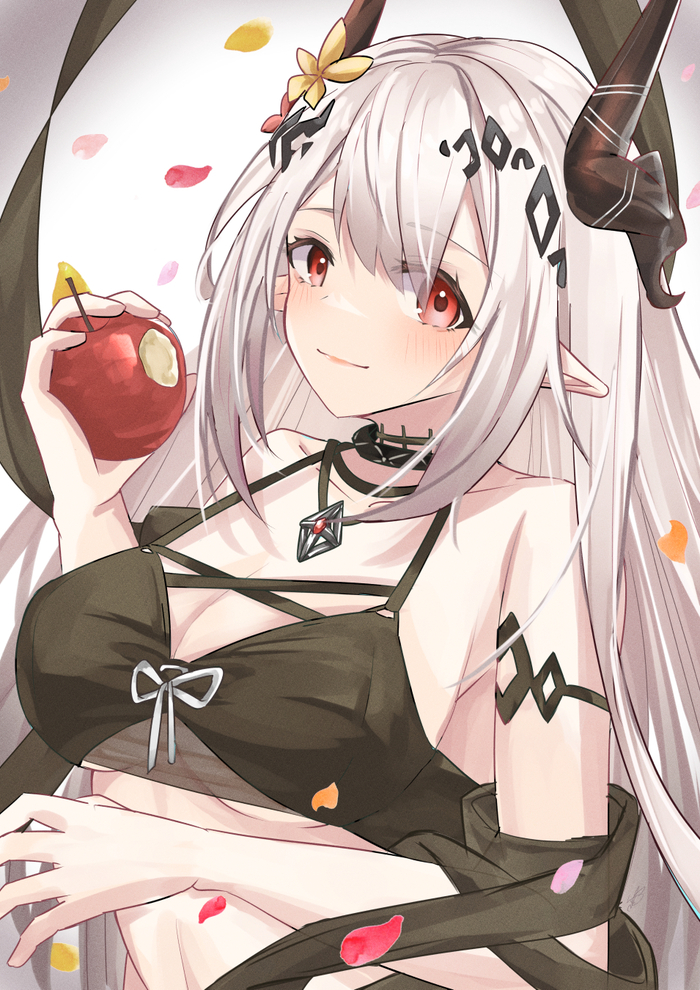 Arknights operators , Anime Art, Arknights, Dusk (Arknights), Whisperain, Ambriel, Feater, La Pluma, Mudrock, Surtr, Robin (Arknights), Aurora (Arknights), 