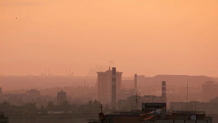 Martian landscapes - My, The photo, Landscape, Canon, Telephoto lens, Longpost