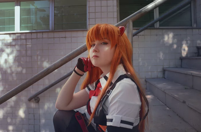 Asuka от Marina Rios - Marina Rios, Evangelion, Asuka Langley, Фотография, Косплей, Косплееры, Фотосессия, Видео, YouTube