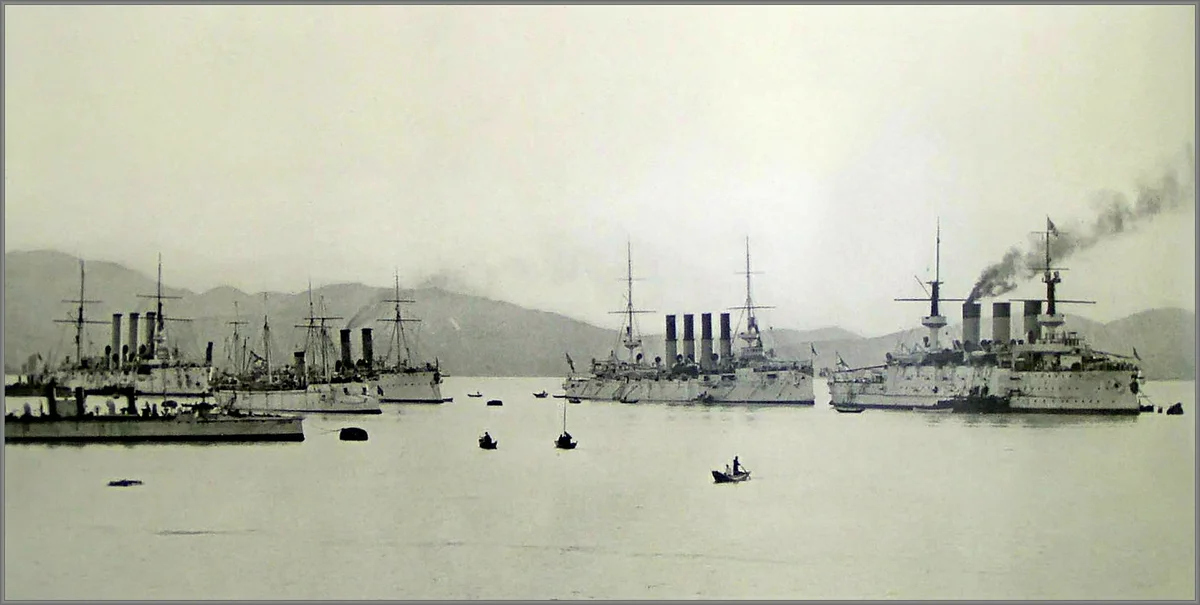 Японская эскадра 1904