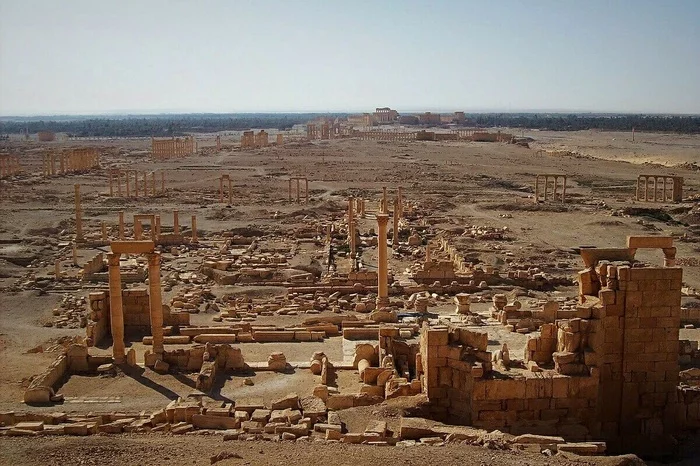 Diocletian's camp in Palmyra - My, Story, Cat_cat, Archeology, Monument, Rome, Ancient Rome, The Roman Empire, The culture, sights, Longpost