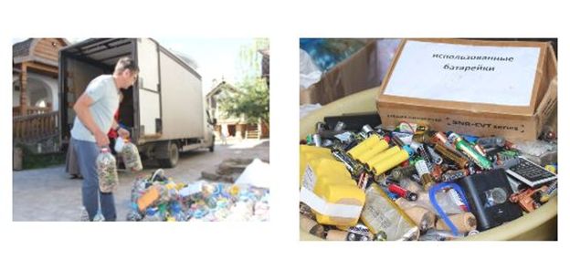 More than 2.5 tons of unusable batteries were collected by the parishioners of the church in Anapa - Ecology, Garbage, Temple, Church, Waste recycling, Longpost