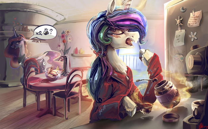   My Little Pony, Princess Luna, Princess Celestia, Alumx