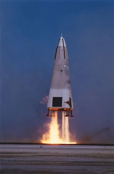 Vertical landing before SpaceX - NASA, Vertical take-off, Rocket science, Longpost
