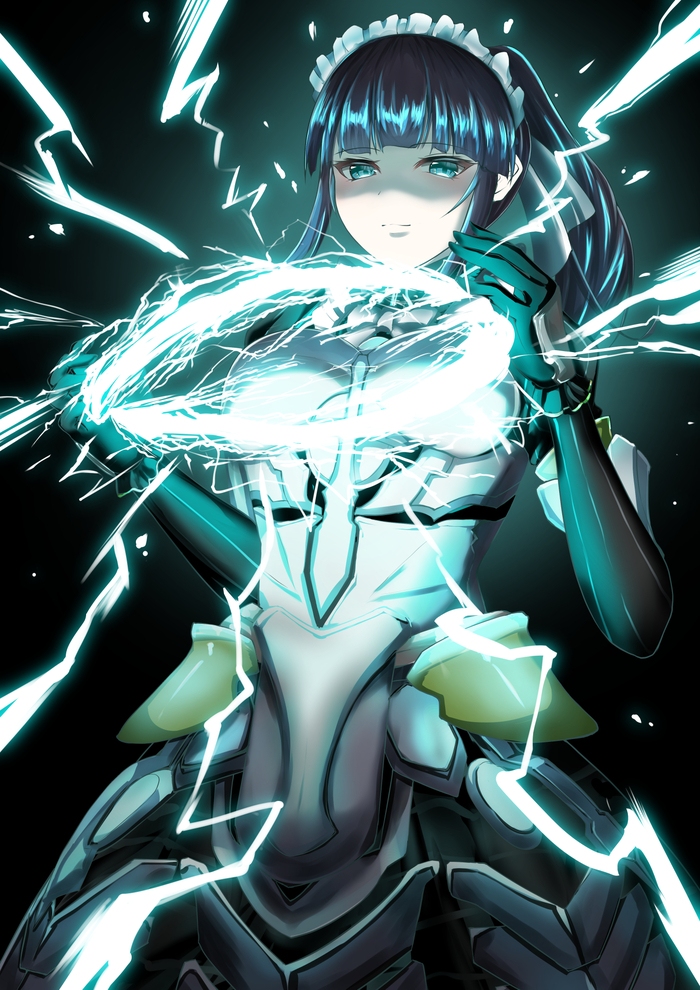 Narberal Gamma , , Anime Art, Overlord, Narberal Gamma, , Pleiades (Overlord)