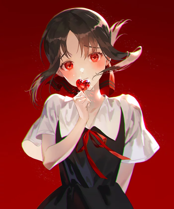 Shinomiya Kaguya - Art, Anime, Anime art, Kaguya-Sama wa Kokurasetai, Shinomiya kaguya, Girls, Fajyobore