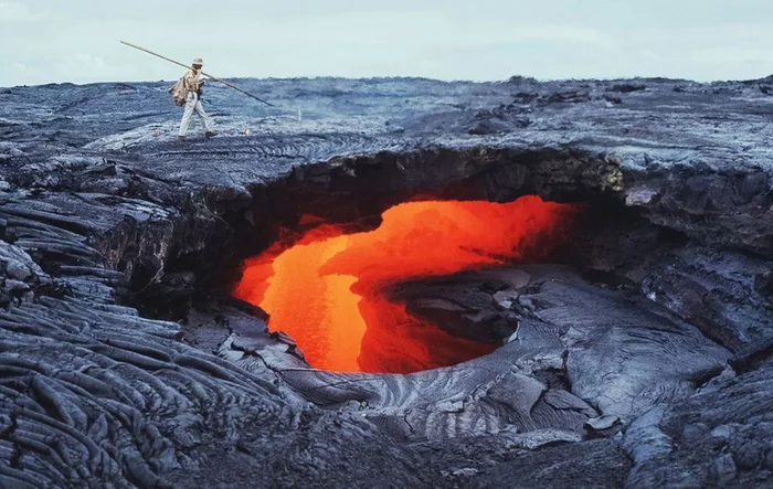 There are many interesting things happening in this area. - Around the world, Land, Scientists, news, Sciencepro, The science, Nauchpop, The national geographic, Informative, Volcano, Lava, Facts, Longpost, Kilauea Volcano