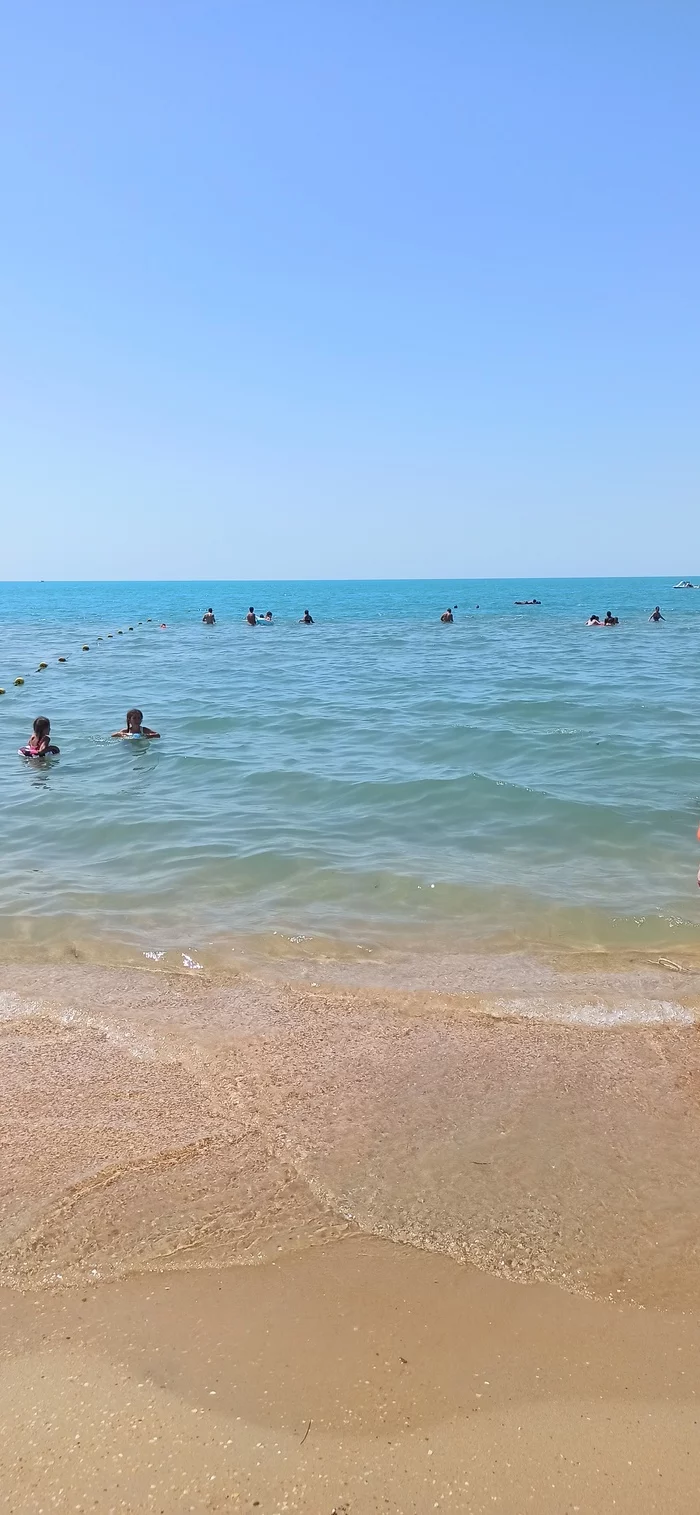 Reply to the post Rest in Russia - My, Holidays in Russia, Tourism, Service, Краснодарский Край, Vacation, Review, Vityazevo, Reply to post, Longpost